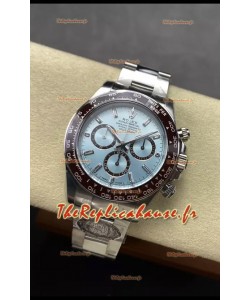 Rolex Cosmograph Daytona M126506 ICE Cadran Bleu Diamants Mouvement original Cal.4131 