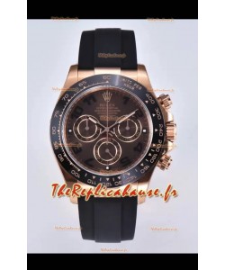 Rolex Cosmograph Daytona M116515 Or Rose Mouvement Original Cal.4130 - Montre Acier 904L
