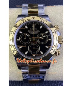 Rolex Cosmograph Daytona 116503 Mouvement Original Cal. 4130 - Montre en acier Miroir 1:1 904L - Or jaune deux tons