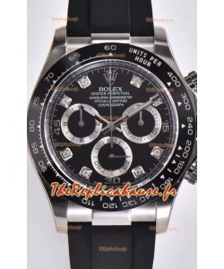 Montre Rolex Cosmograph Daytona 116509 Mouvement Cal.4130 - Cadran noir - Acier 904L