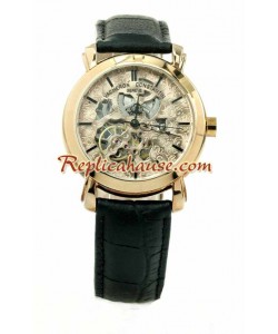 Vacheron Constantin Skeleton Round Montre Replique