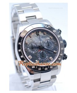 Rolex Project X Daytona Limited Edition Series II Cosmograph MonoBloc Cerachrom Face Nacré Noire