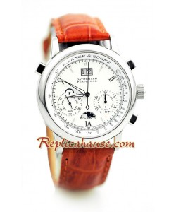 A. Lange & Sohne Datograph Perpetual Montre