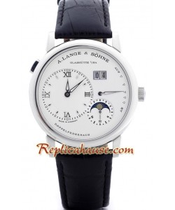 A. Lange & Sohne Lange 1 MoonPhase Japonais Montre