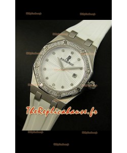 Audemars Piguet Royal Oak Reproduction Montre Quartz pour Femme avec Boitier en Acier