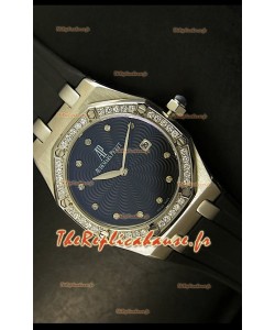 Audemars Piguet Royal Oak Reproduction Montre Quartz pour Femme avec Boitier en Acier