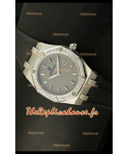 Audemars Piguet Royal Oak Reproduction Montre Quartz pour Femme avec Boitier en Acier