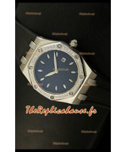 Audemars Piguet Royal Oak Reproduction Montre Quartz pour Femme avec Boitier en Acier