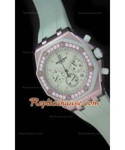 Audemars Piguet Royal Oak Offshore Alinghi Green Femmes Montre