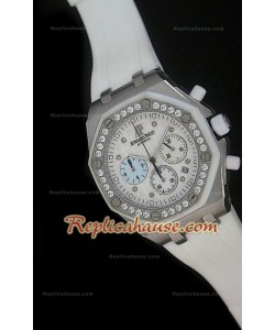 Audemars Piguet Royal Oak Offshore Alinghi White Femmes Montre
