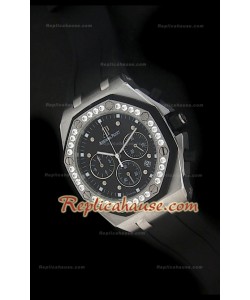 Audemars Piguet Royal Oak Offshore Alinghi Black Femmes Montre