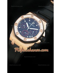 Audemars Piguet Royal Oak Offshore Femme Alinghi Gold Montre - 38 mm