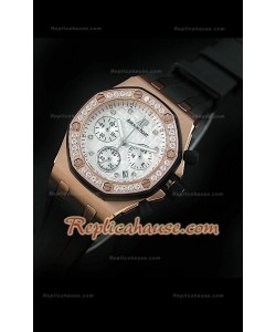 Audemars Piguet Royal Oak Offshore Femme Alinghi Gold Montre - 38 mm