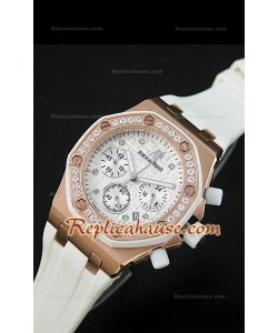 Audemars Piguet Royal Oak Offshore Femme Alinghi Gold Montre - 38 mm