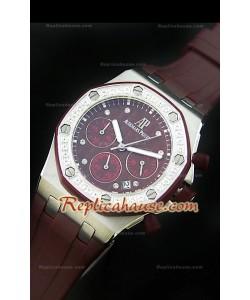 Audemars Piguet Royal Oak Offshore Femme Alinghi Steel Montre - 38 mm