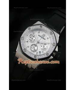 Audemars Piguet Royal Oak Offshore Femme Alinghi Steel Montre - 38 mm