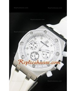 Audemars Piguet Royal Oak Offshore Femme Alinghi Steel Montre - 38 mm