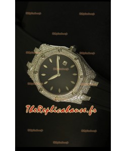 Montre Rotal Oak Audemars Piguet pour femmes noire 