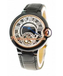 Ballon Blue De Cartier flying Tourbillon Montre Replique