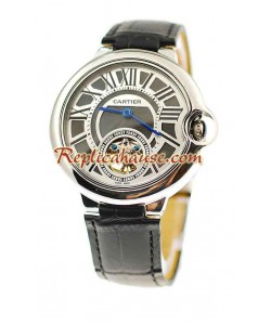 Ballon Blue De Cartier flying Tourbillon Montre Replique