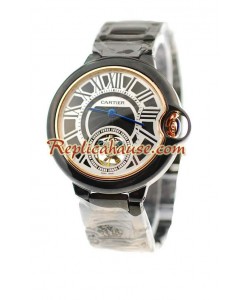 Ballon Blue De Cartier flying Tourbillon Montre Replique