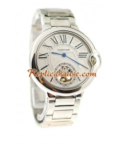 Ballon Blue De Cartier flying Tourbillon Montre Replique
