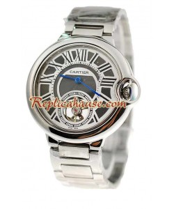 Ballon Blue De Cartier flying Tourbillon Montre Replique