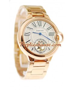 Ballon Blue De Cartier flying Tourbillon Montre Replique