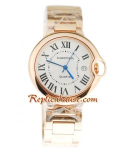 Ballon Blue De Cartier Pink d' or Montre