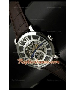 Mens Ronde De Cartier Montre Réplique - 43 mm
