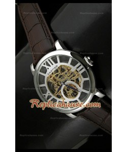 Mens Ronde De Cartier Montre Réplique - 43 mm