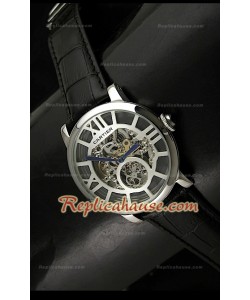 Mens Ronde De Cartier Montre Réplique - 43 mm