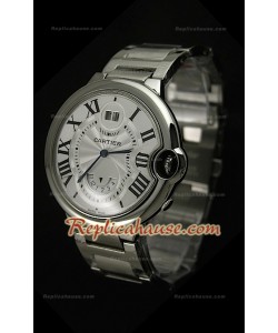 Mens Ballon De Bleu Cartier Montre Réplique en Acier - 43 mm