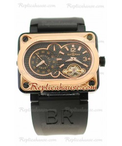 Bell and Ross BR Minuteur Tourbillon Montre Replique