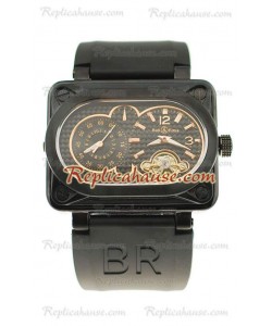Bell and Ross BR Minuteur Tourbillon Montre Replique