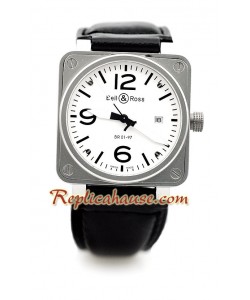 Bell and Ross BR01-97 édition Montre Replique - Mid Sized