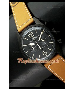 Bell and Ross BR94 Aviation Type Japanese Montre