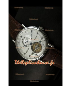 Breguet Classique Tourbillon Reproduction Montre Suisse - Reserve de Puissance de Cinq Jours