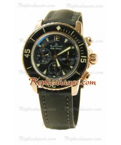 Blancpain Fifty Fathoms Flyback Chronograph Montre Suisse Replique