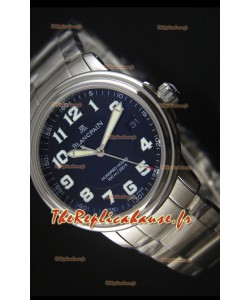 Montre Leman 2100 Military 100 Hours avec cadran noir - Mouvement Citizen original