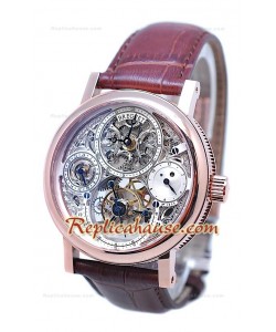 Breguet Classique 3755 Squelette Tourbillon Montre De Replique