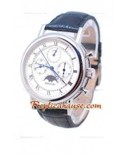 Breguet Grandes Classique N2653 Suisse Replica Blanc dial Montre 