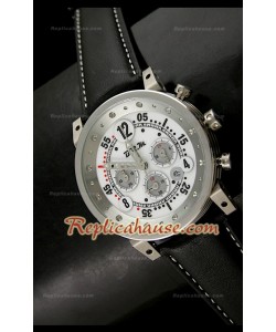 B.R.M V Series Japanese White Dial Montre
