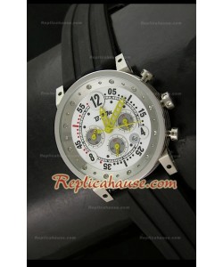B.R.M V Series Montre avec Bracelet en Caoutchouc