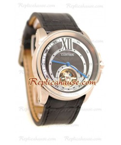 Calibre de Cartier Flying Tourbillon Montre Replique