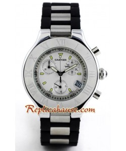 Cartier Replique Ligne Chronoscaph Montre