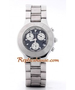 Cartier Replique Ligne Chronoscaph Montre