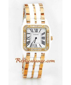 Cartier Demosille Mid Sized Montre Replique