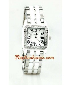 Cartier Demosille Mid Sized Montre Replique