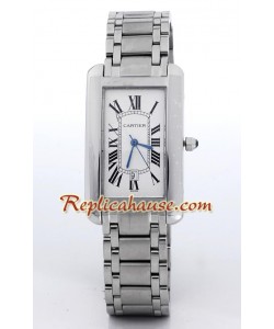 Cartier Tank Americaine Hommes